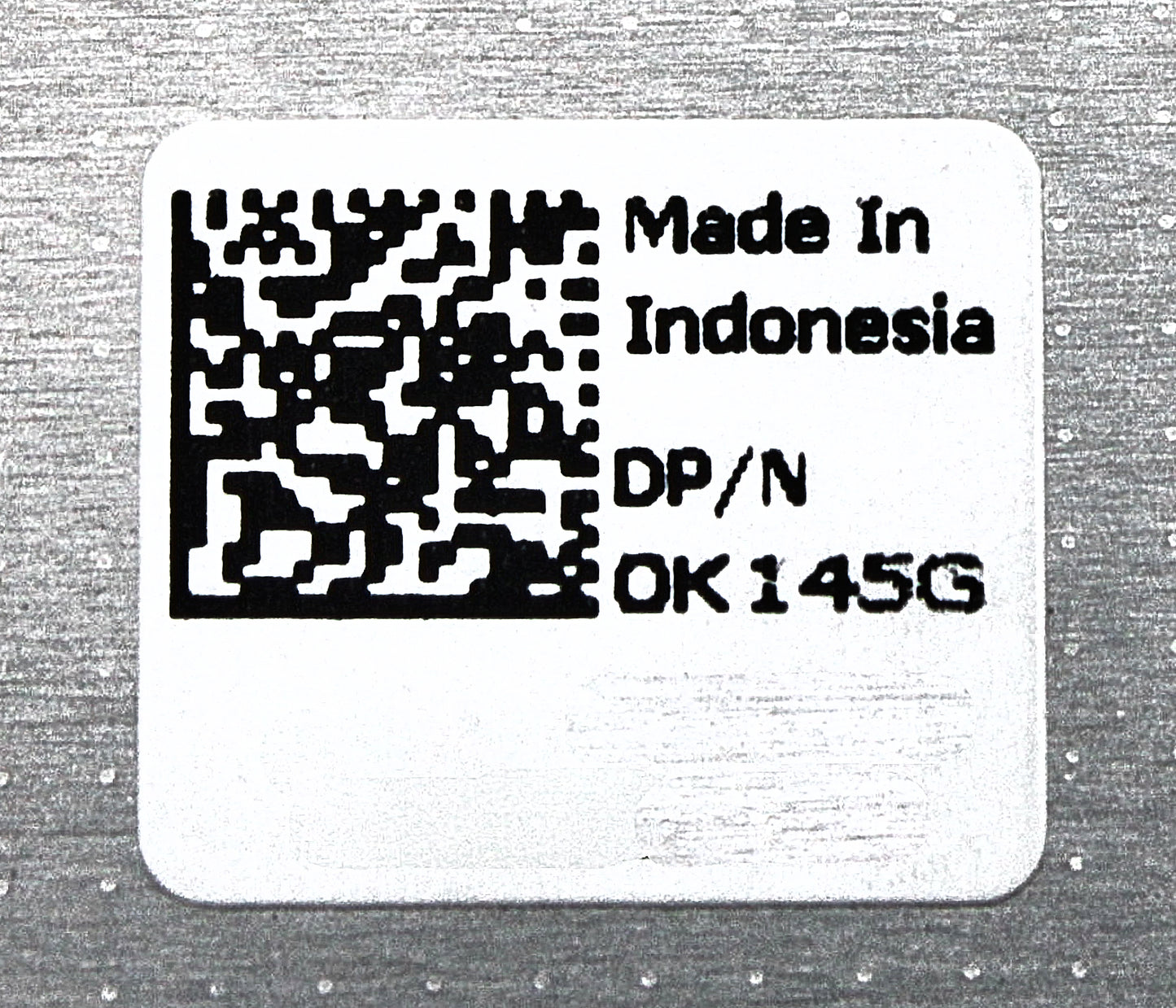 Dell K145G 8X DVD SLIMLINE SAS R-SERIUS, Used