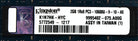 Dell K1N7HK-HYC 2GB PC3-10600U DDR3-1333 1RX8 N-ECC, Used
