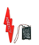 Dell K2MKJ PERC Raid Battery 2.66WH 3.7V, Used