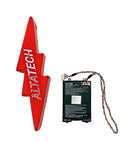 Dell K2MKJ PERC Raid Battery 2.66WH 3.7V, Used