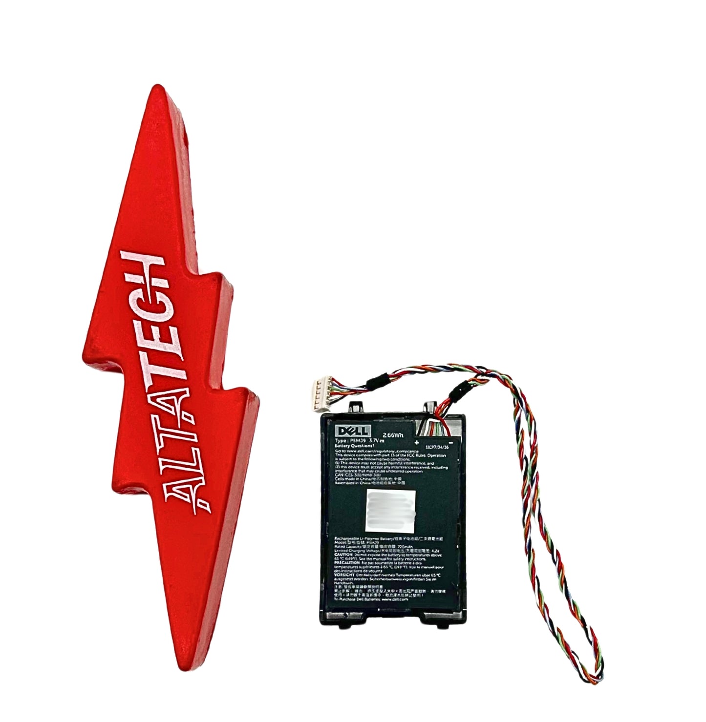 Dell K2MKJ PERC Raid Battery 2.66WH 3.7V, Used