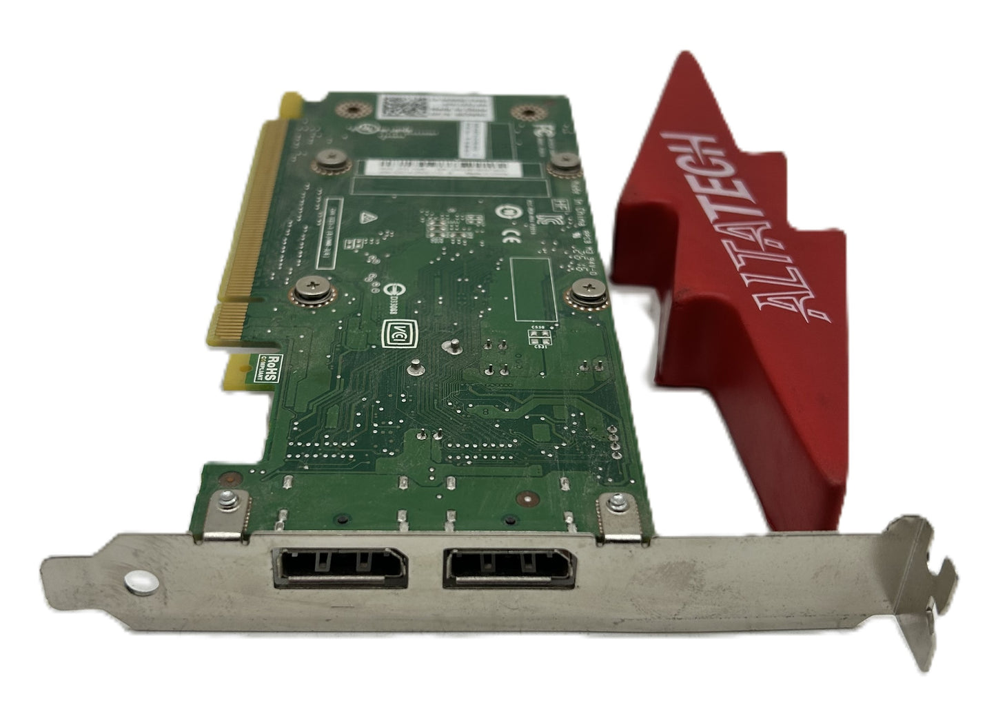 NVIDIA K3WRC NVIDIA Quadro NVS 310 512MB Dual Port Low Profile, Used