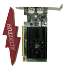 NVIDIA K3WRC NVIDIA Quadro NVS 310 512MB Dual Port Low Profile, Used