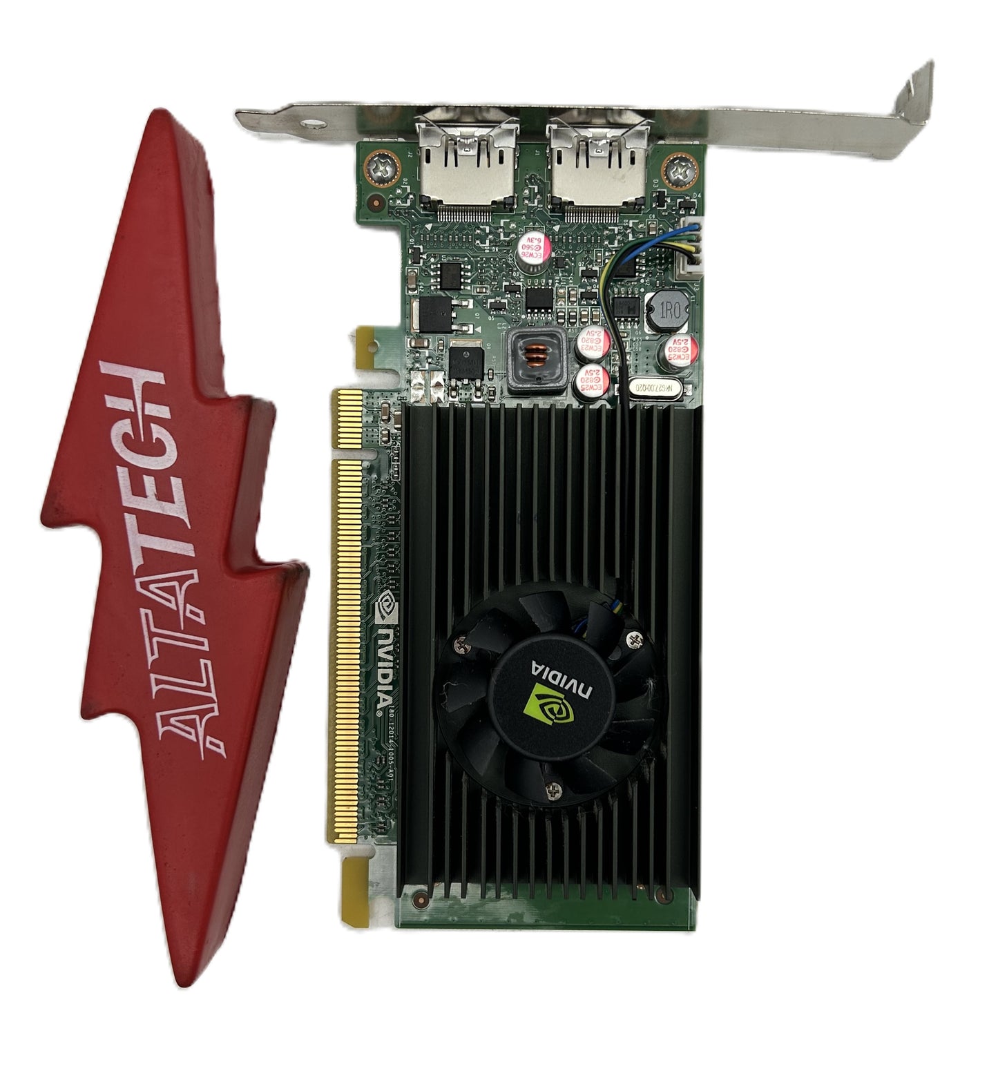 NVIDIA K3WRC NVIDIA Quadro NVS 310 512MB Dual Port Low Profile, Used