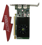 NVIDIA K3WRC NVIDIA Quadro NVS 310 512MB Dual Port Low Profile, Used