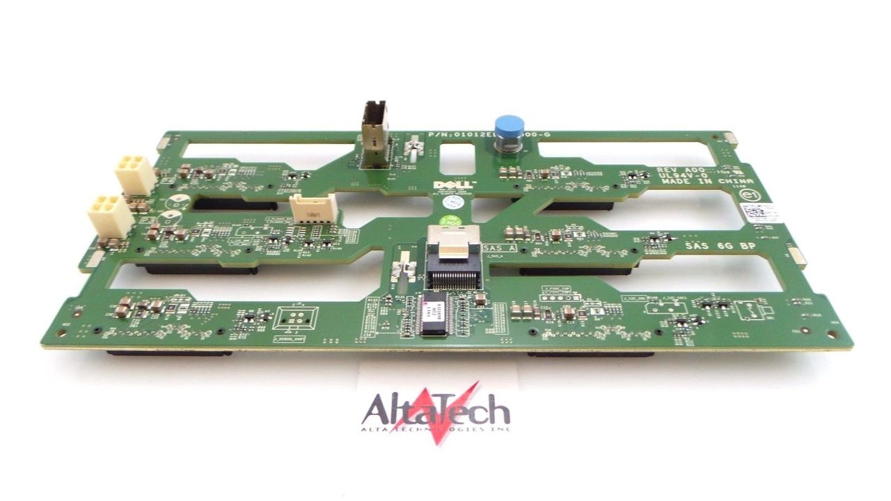 Dell 0K470M PowerEdge T410 6x 3.5" HDD Backplane, Used