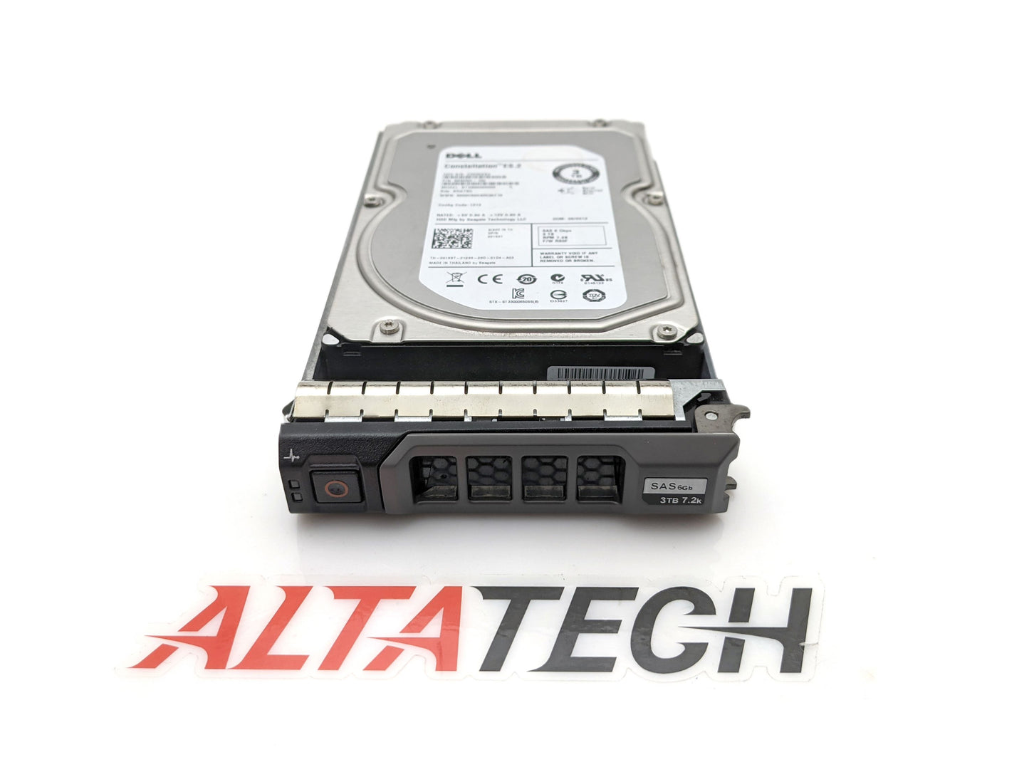 Dell 0K4F1D 3TB 7.2K SAS 3.5 6G, Used