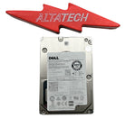 Dell K5GMG 600GB 15K SAS 2.5 6G 4K HDD, Used