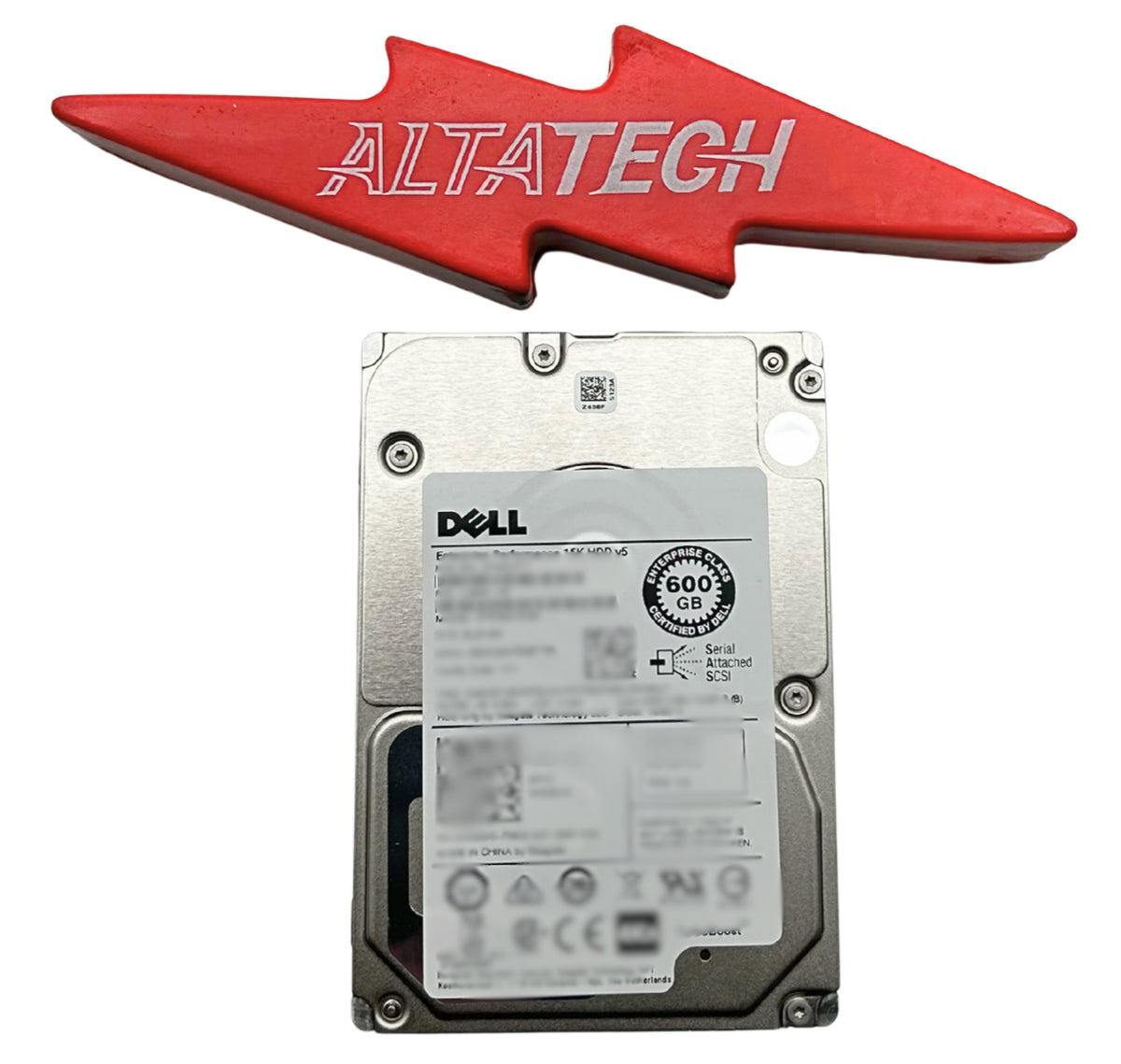 Dell K5GMG 600GB 15K SAS 2.5 6G 4K HDD, Used