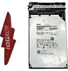 Dell K5HDG 8TB 7.2K SATA 3.5 6G 512e 128mb HUH728080ALE600 / 0F25739, Used