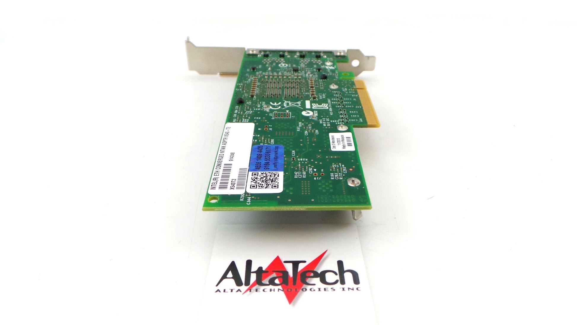 Dell K7H46 10Gbps Dual-Port Ethernet Network Card, Used