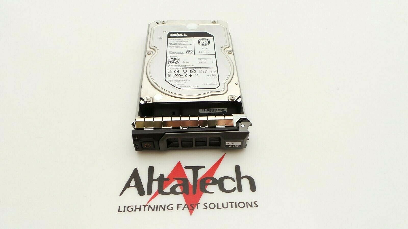 Dell 0K7VW5 2 TB HDD SAS 7.2K RPM 3.5″ – ST2000NM0045, Ricondizionato Da Server - 5