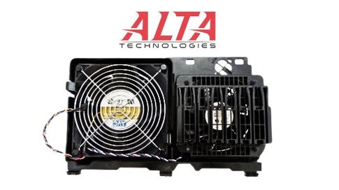 Dell 0KC257 Precision 690 Desktop Dual Front Fan Assembly 12V, Used