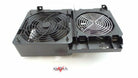 Dell KC257 Precision 690 Desktop Dual Front Fan Assembly 12V, Used