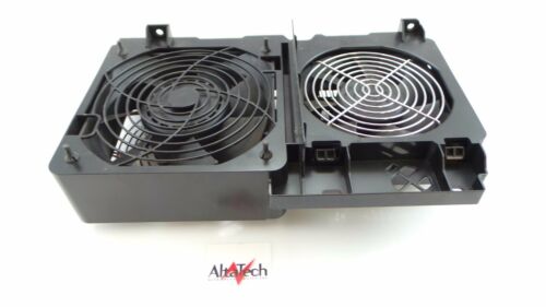 Dell KC257 Precision 690 Desktop Dual Front Fan Assembly 12V, Used