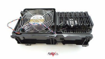 Dell KC257 Precision 690 Desktop Dual Front Fan Assembly 12V, Used