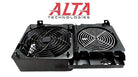 Dell KC257 Precision 690 Desktop Dual Front Fan Assembly 12V, Used