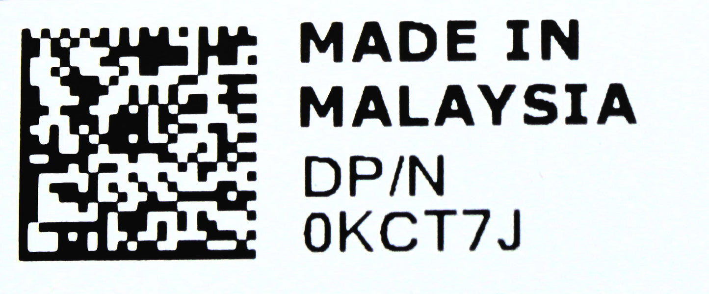 Dell KCT7J 480GB SSD SATA 2.5 6G RI MTFDDAK480TDS-1AW1ZABDA, Used