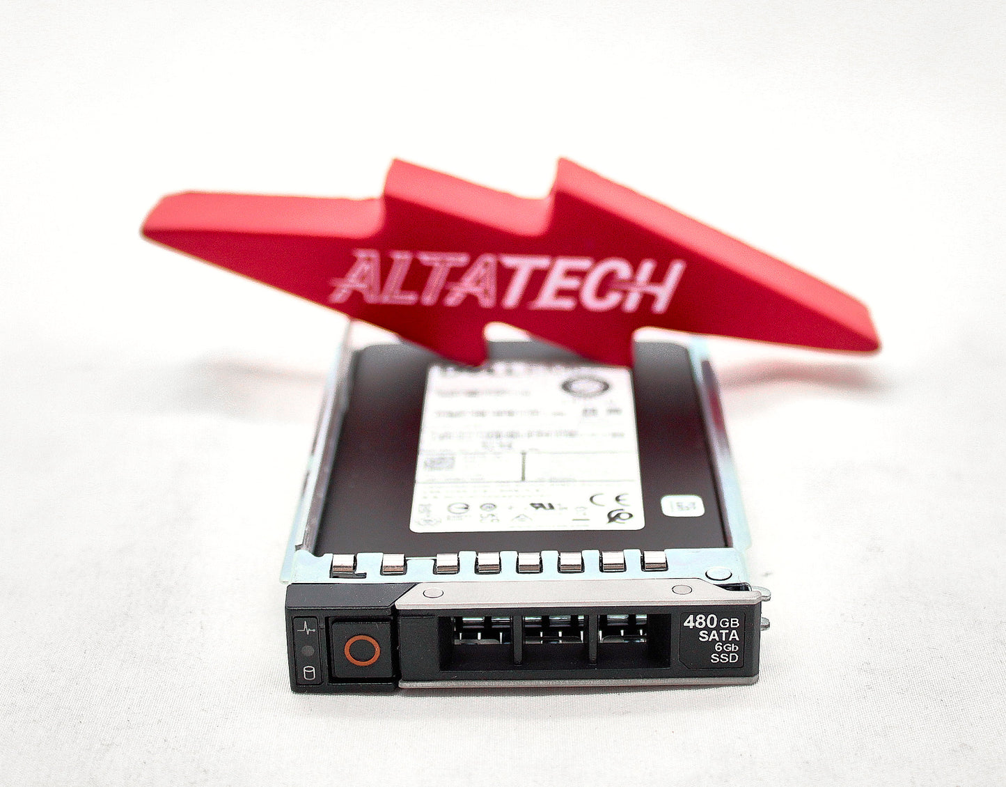 Dell KCT7J 480GB SSD SATA 2.5 6G RI MTFDDAK480TDS-1AW1ZABDA, Used