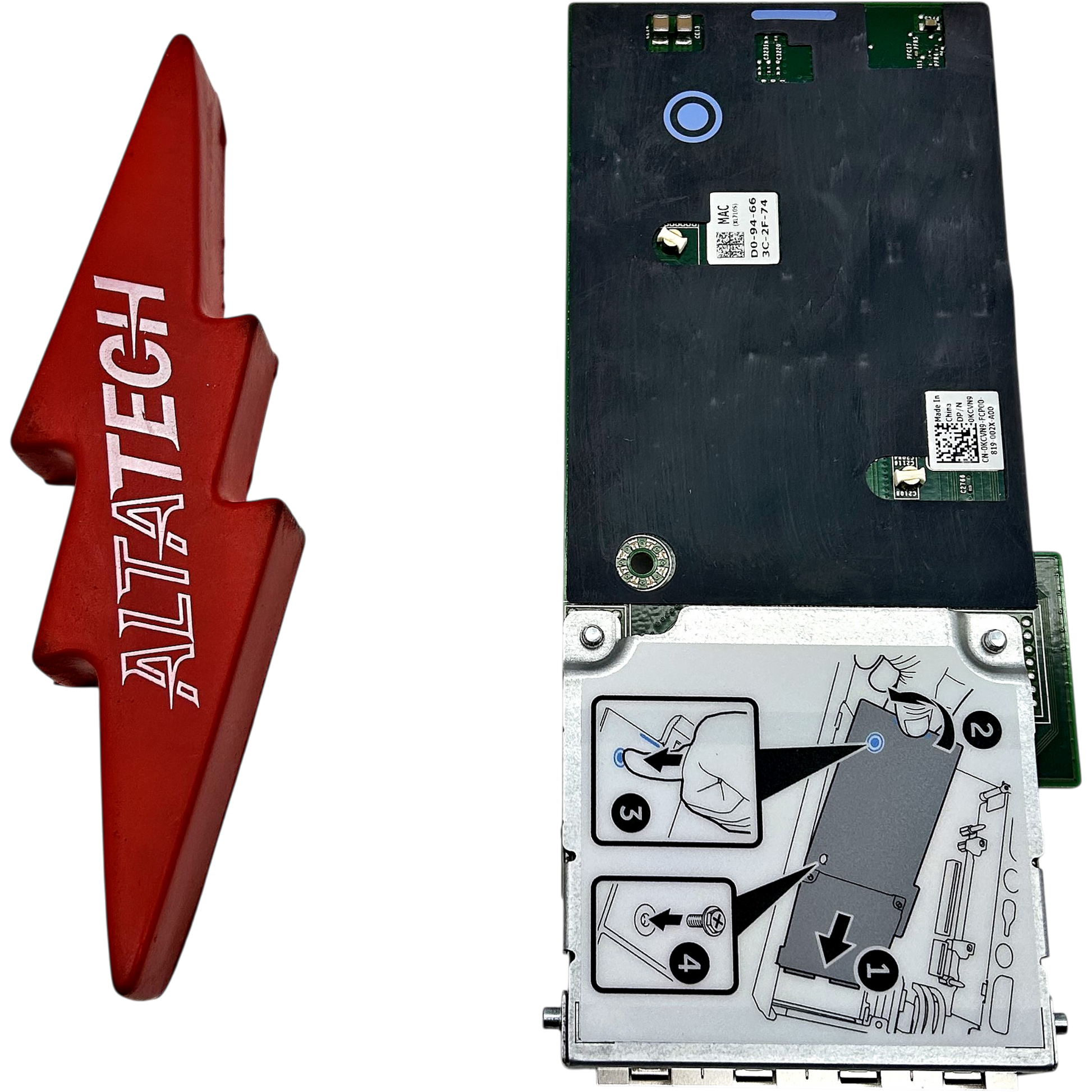 Dell 0KCVN9 Quad-Port I/O Mezzanine SFP SC5020/S70 Harpoon C