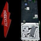 Dell KCVN9 I/O Mezzanine SFP 4x SFP SC5020/S70, Used