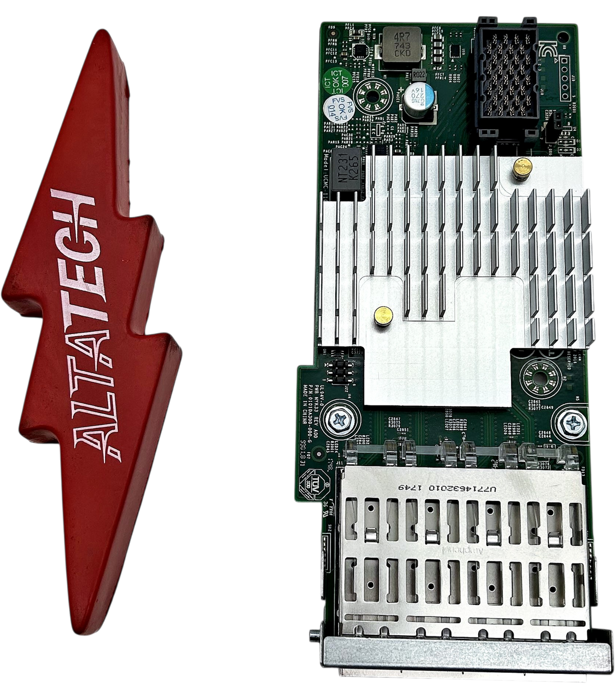 Dell 0KCVN9 I/O Mezzanine SFP 4x SFP SC5020/S70, Used