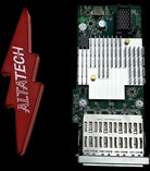 Dell KCVN9 I/O Mezzanine SFP 4x SFP SC5020/S70, Used