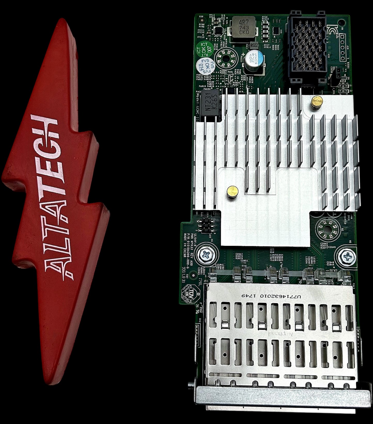 Dell KCVN9 I/O Mezzanine SFP 4x SFP SC5020/S70, Used