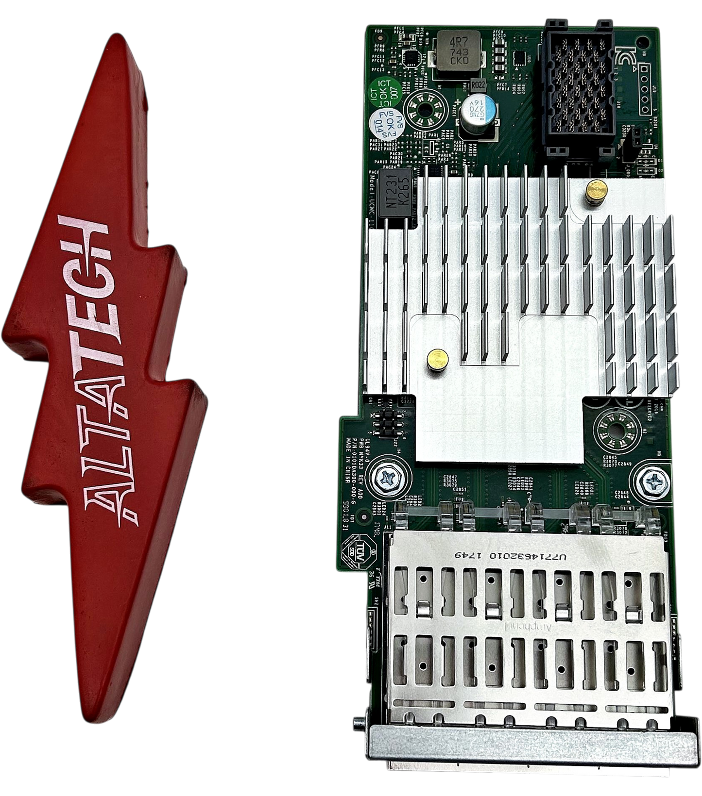 Dell 0KCVN9 I/O Mezzanine SFP 4x SFP SC5020/S70, Used