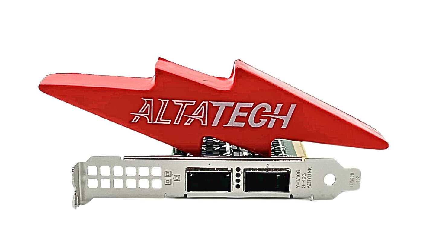 Dell KF46X INTEL DUAL PORT 40G, QSFP+ Ethernet FH Bracket, Used