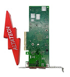 Dell KF46X INTEL DUAL PORT 40G, QSFP+ Ethernet FH Bracket, Used