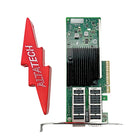 Dell KF46X INTEL DUAL PORT 40G, QSFP+ Ethernet FH Bracket, Used