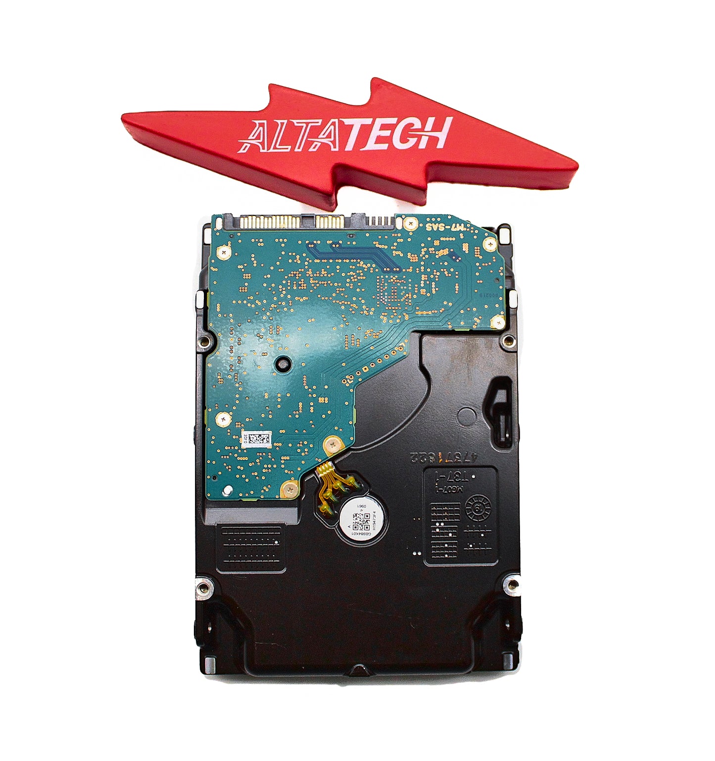 Dell KFJ7G 12TB 7.2K SAS 3.5 12G MF07SCA12TEY / HDEPM41DAB51, Used