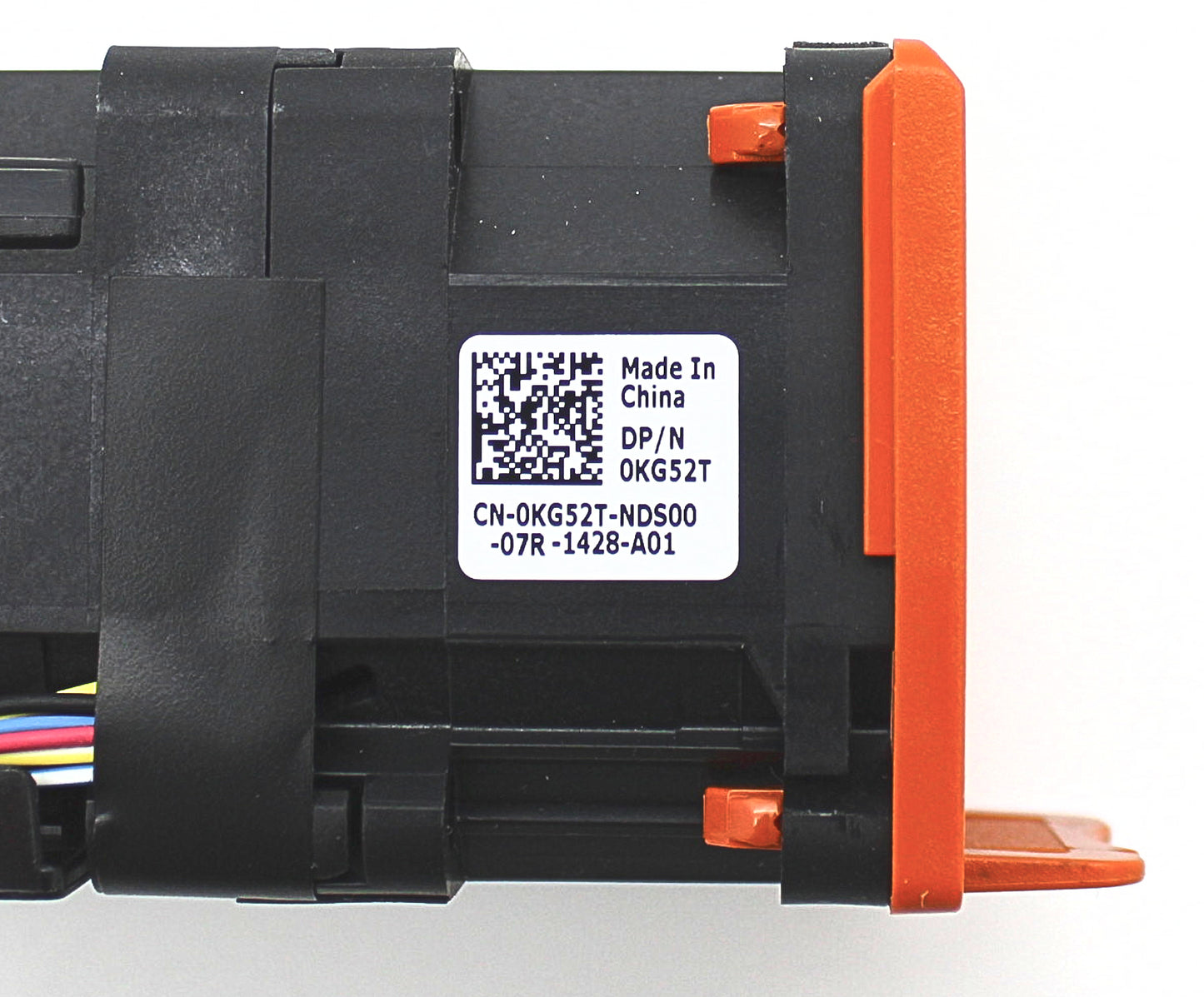 Dell KG52T Fan Assy, High Performance R640, Used