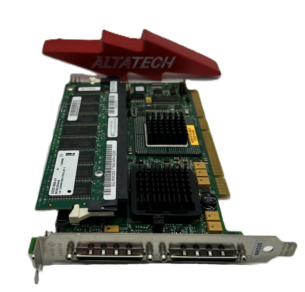 Dell KJ926 PERC 4/E DC U320 SCSI RAID Controller HBA, Used