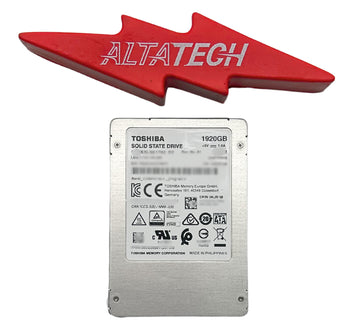 Dell KJR1M 1.92TB SSD SATA 2.5 6G KHK6XLSE1T92 / 1846KBZ, Used