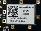 Dell KK7JD DATA PROCESSING UNIT 2X 25GB SFP56 PCIE 4.0X8 FHHL, Used