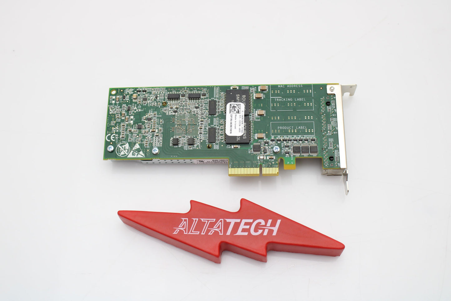 Dell 0KM7WN Silicom QP PCIE PE2G4BPI35LA-SD LP, Used