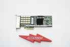 Dell 0KM7WN Silicom QP PCIE PE2G4BPI35LA-SD LP, Used