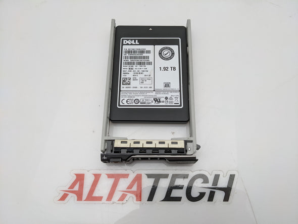 Dell 0KNT26 1.92TB SSD SATA 2.5" 6G MU, Used