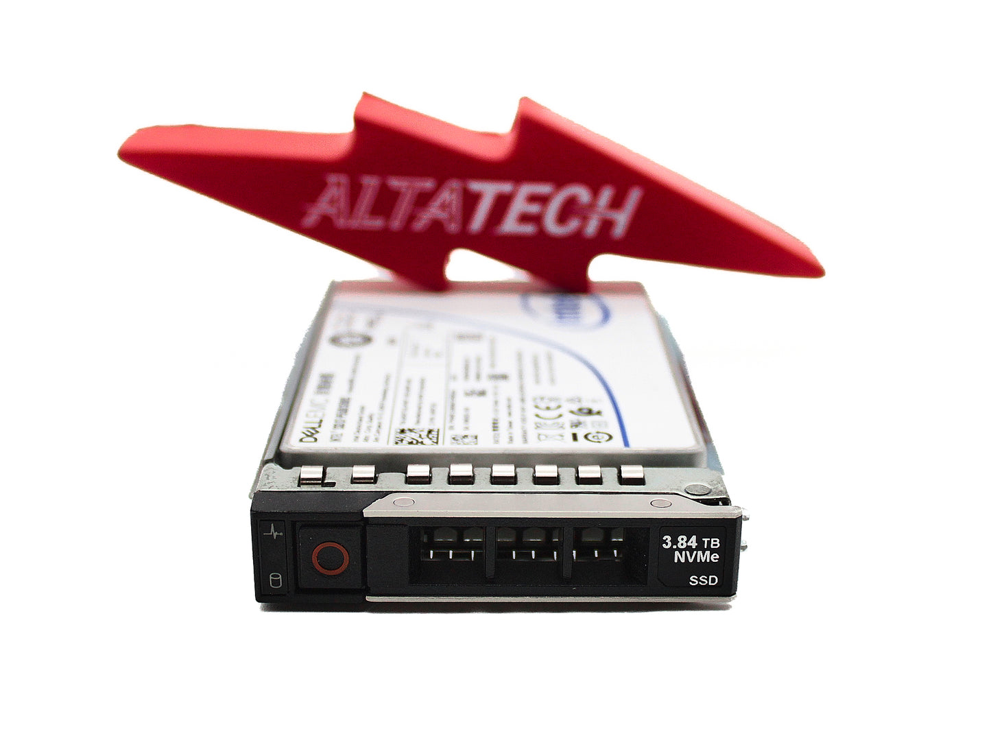 Dell KRT3G 3.84Tb SSD 2.5 U.2 PCIe Gen4 NVMe SSDPF2KX038T9E, Used