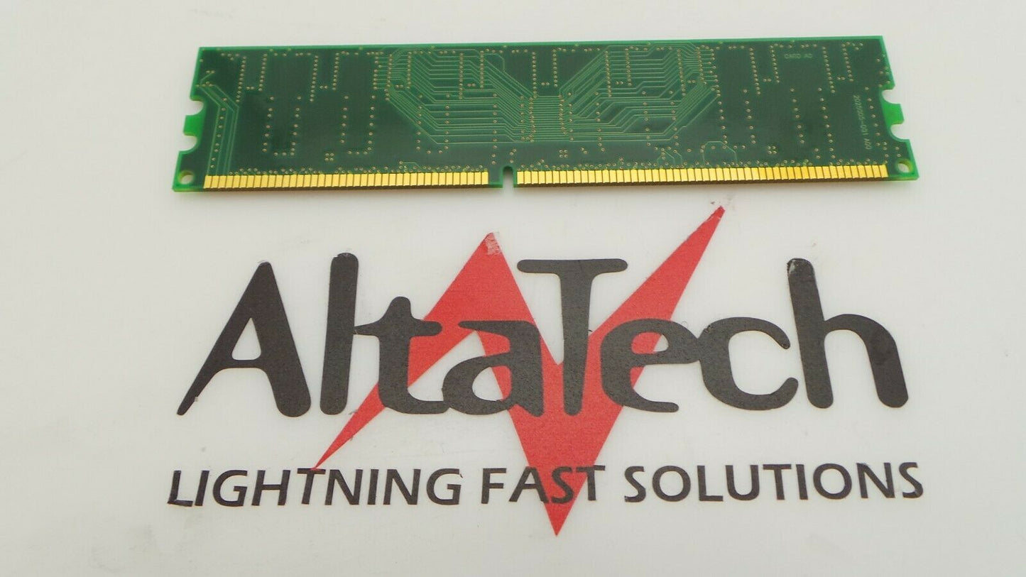 Dell KT4K107-IN7 128MB PC-2100U DDR-266 1Rx8 N-ECC Memory, Used