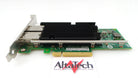 Dell 0KVN5R 10Gbps Dual-Port Ethernet Network Card, Used