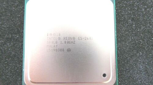 Dell KW5D7 1.8GHz 10MB 80W 4C, E5-2603, Used