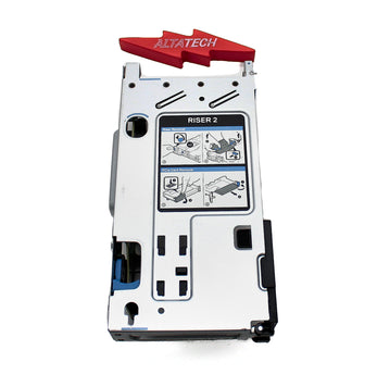 Dell KX00W Riser Board 2B, RSR2B, 2X8, FH R840, Used