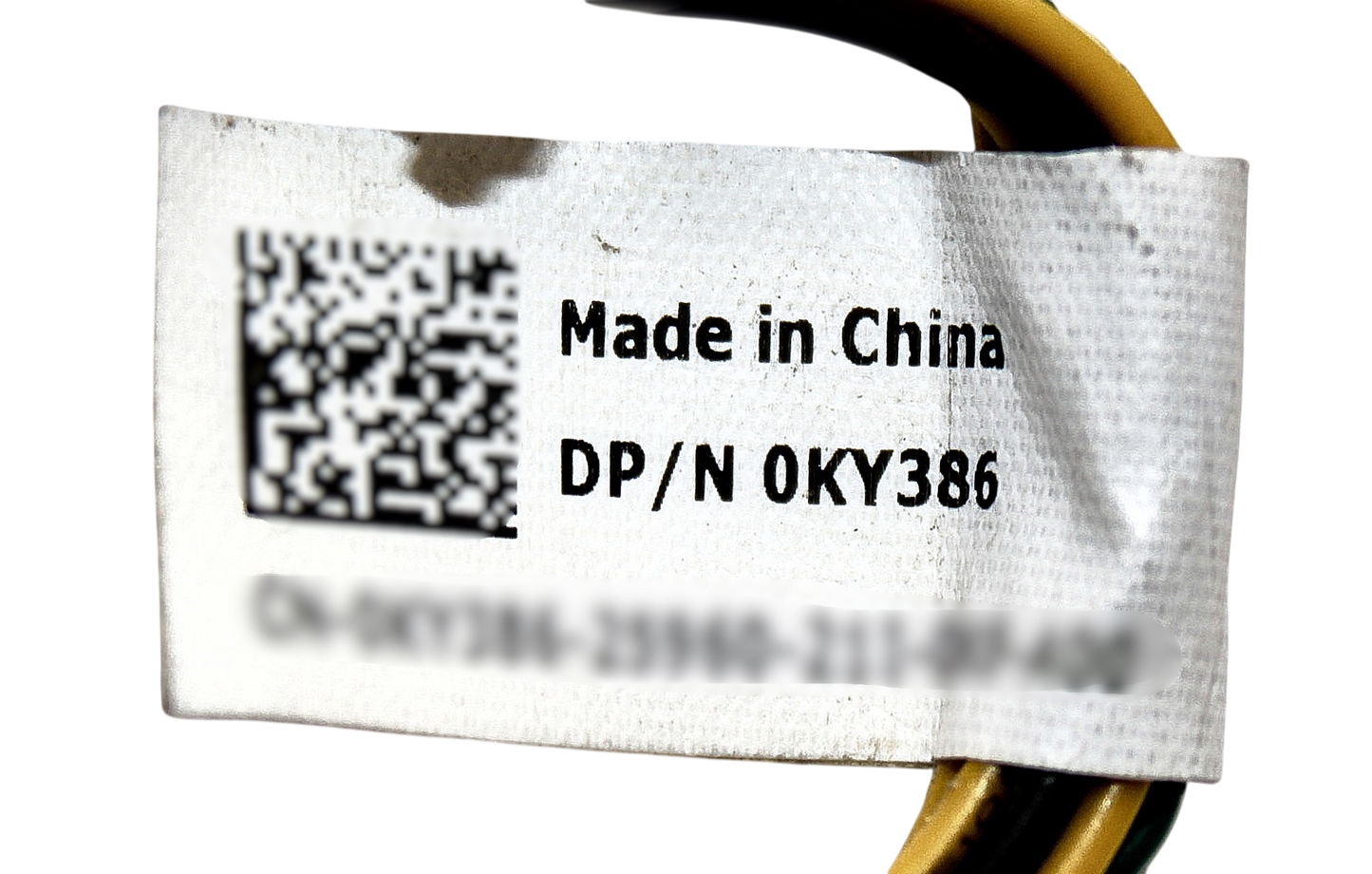 Dell KY386 CABLE INTERNAL SD MODULE R710, Used