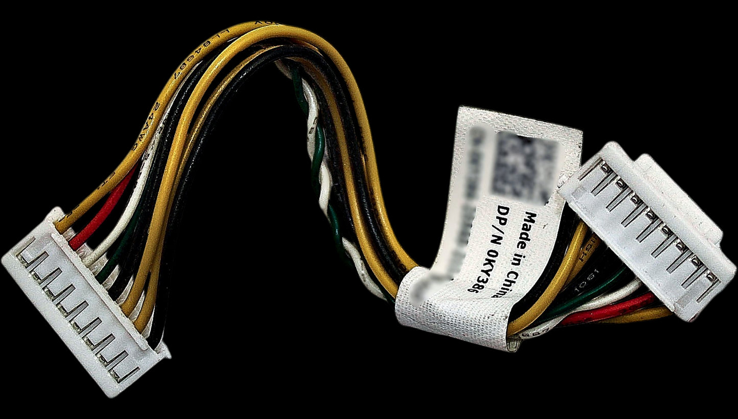 Dell KY386 CABLE INTERNAL SD MODULE R710, Used