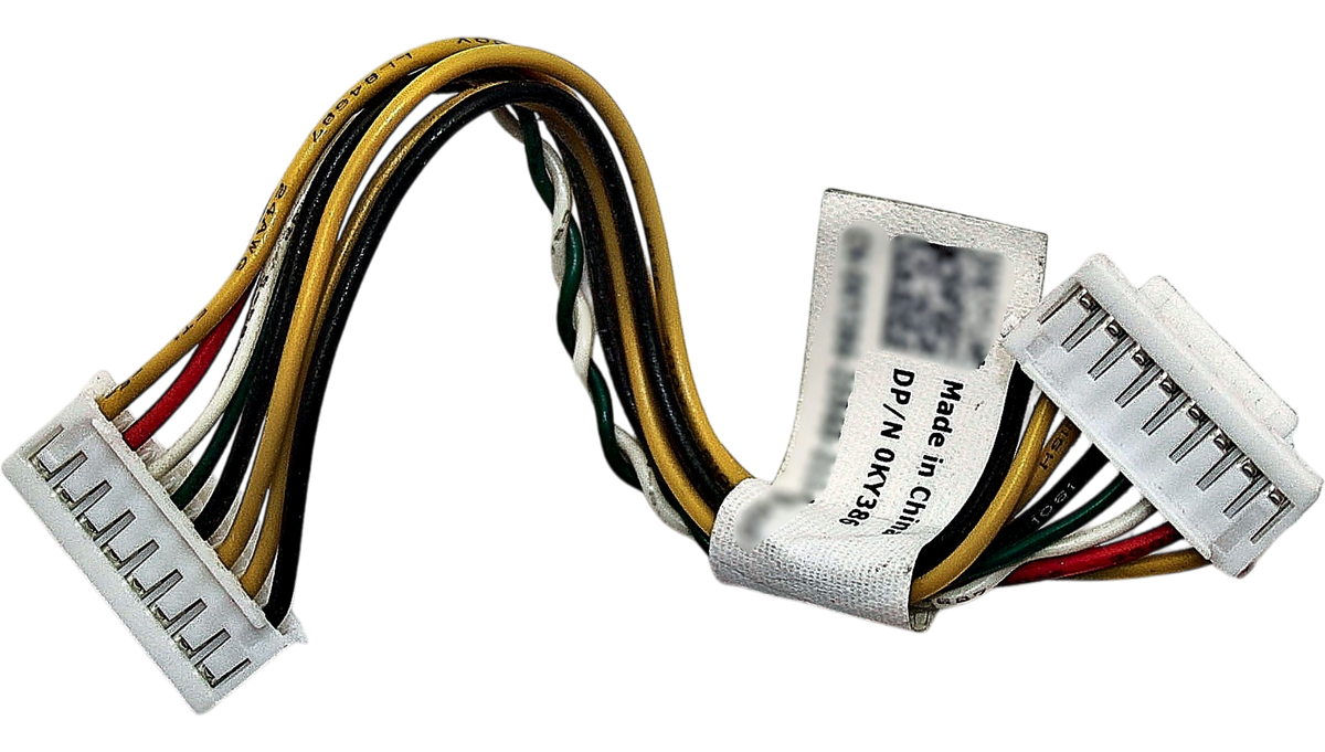 Dell KY386 CABLE INTERNAL SD MODULE R710, Used