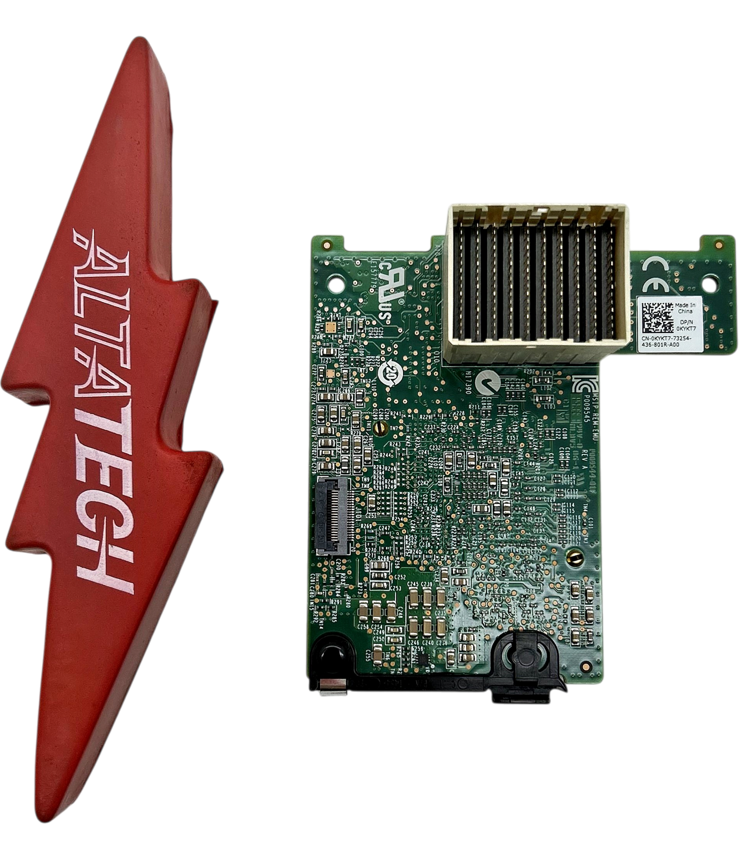 Dell KYKT7 Emulex OCM14102-U2-D 10G DP RDNC BL, Used