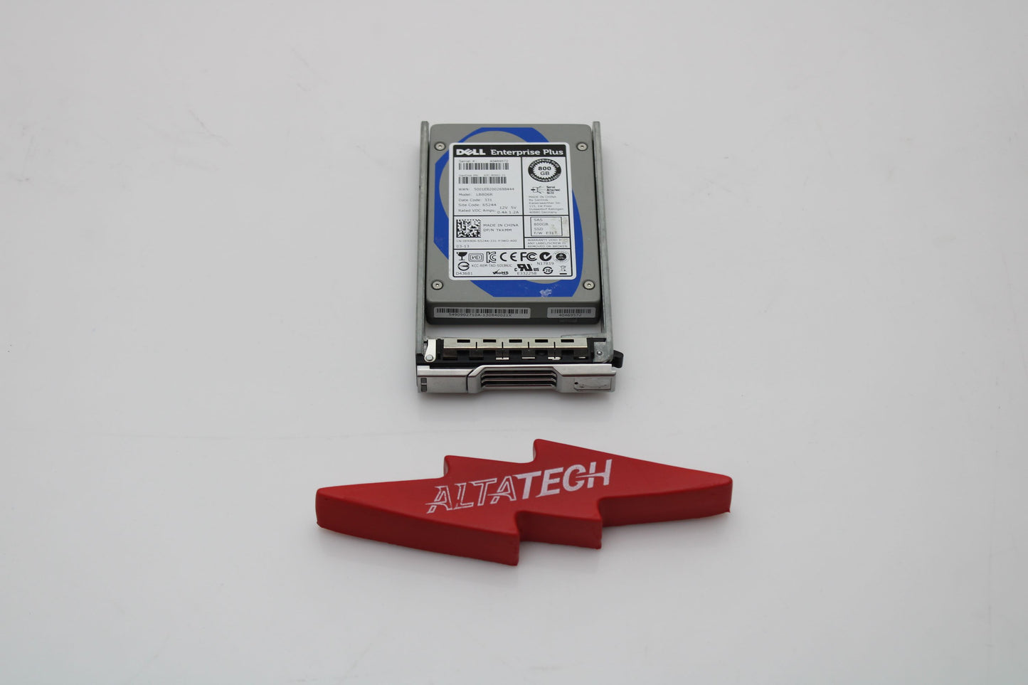 Dell LB806R EQL 800GB SSD SAS 2.5 6G MU, Used